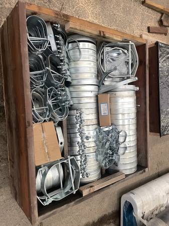 (Electro-Galvanized) Clevis Hanger & Strut Clamp 1