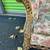 Vintage French style wood framed sofa 6 thumbnail