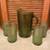 Anchor Hocking Fire King Soreno Green  5 Pc  Pitcher Glass Tumbler 1 thumbnail