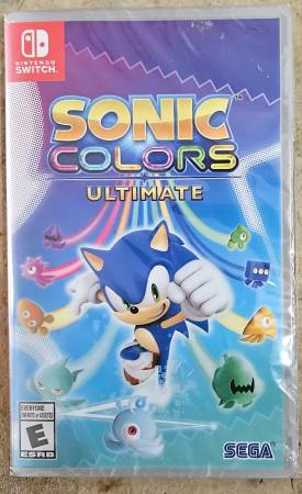 Sonic Colors Ultimate - Nintendo Switch Games 1