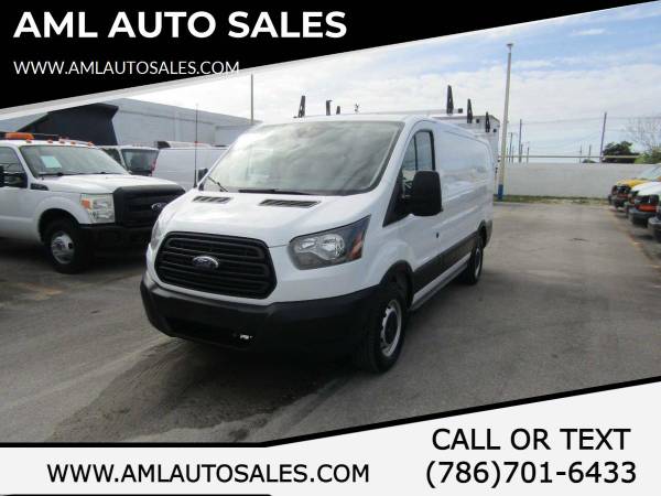 2019 Ford Transit 150 3dr SWB Low Roof Cargo Van w/60/40 Passenger Side Doors &# 1