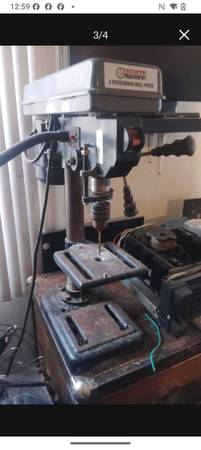 Tabletop Drill Press - Woodworking 1