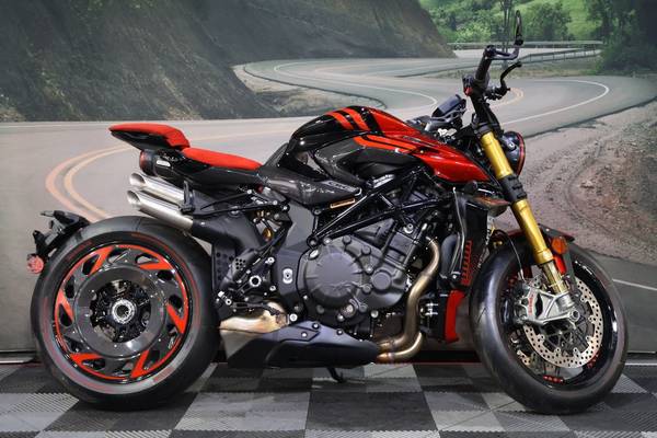 2023 MV Agusta Rush 1000 Horizontal In-line 998 1