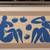 'Women and Monkeys' by Henri Matisse -in Antiqued Silver Frame - 26x57 4 thumbnail