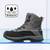 New 11  Men Insulated Waterproof Winter Snow Boots Construction 5 thumbnail