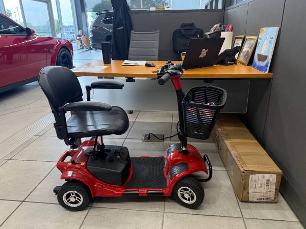 2023 Mobility Scooter 1