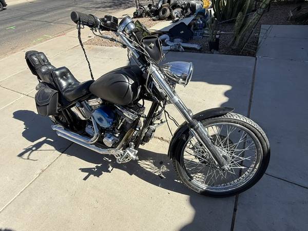 2002 Harley Davidson 1