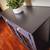 BEAUTIFUL CONSOLE TABLE ENTRY TABLE WITH SHELVES AND DOORS 5 thumbnail