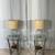 Ashley Furniture Glass, Chrome & Wood 3 Piece Coffee Table Set 9 thumbnail
