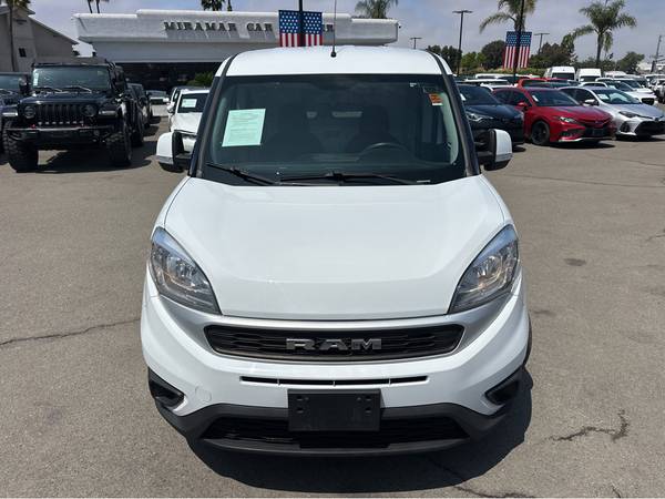 2020 Ram ProMaster City Cargo Van Tradesman SLT van Bright White - $16,977 (CALL 619-345-3175 FOR AVAILABILITY)63440511761025121