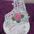 Miniature crystal grand piano on mirrored base 3.25 In h 1 thumbnail