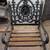 Berkeley Forge Cast Iron outdoor Chair 6 thumbnail