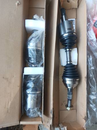 Front axles TRQ brand 1