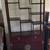 Antique Chinese Oriental Rosewood Curio Display Shelf w Cabinet 1 thumbnail