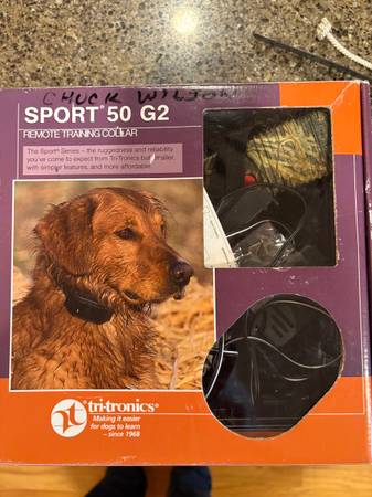 Dog Remote Training Collar 1