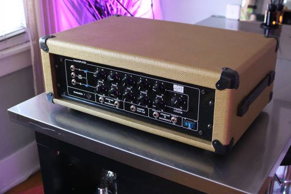 Hilbish Design betaAMPLIFIER 700 // Rackmount 700watt Sunn Beta Lead 1