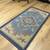 Vintage Stone Washed Hand Made Rug - Aztec pattern- 1 thumbnail