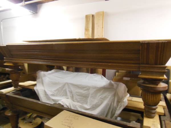 Vintage Pool Table Edwin Morse Boston MA 1