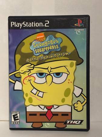 PlayStation 2: SpongeBob SquarePants Battle for Bikini Bottom 1