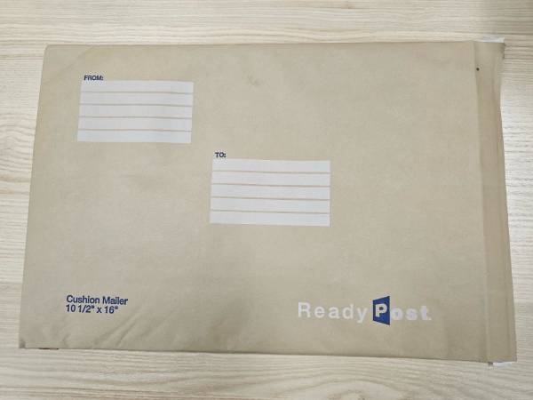 Brand New - USPS Ready Post Cushion Mailer 10.5 x 16” (85 pieces) 1