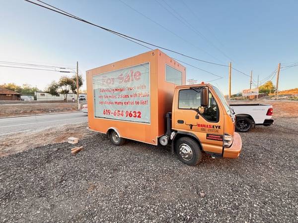 Advertising Truck mobile 1