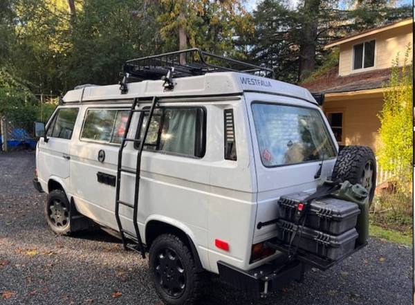1986 VW Vanagon Syncro - $55,000 (sebastopol)63624151023745122