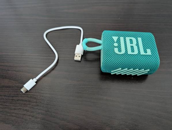JBL Go 3 with USB C charging cable - $2563471019568259120