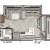 2022  Wildwood Xlite 282QBXL Trailer w/ 2 Bedrooms (Bunks with Queen) 23 thumbnail