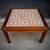 Danish mid century modern rosewood and tile coffee tables 7 thumbnail