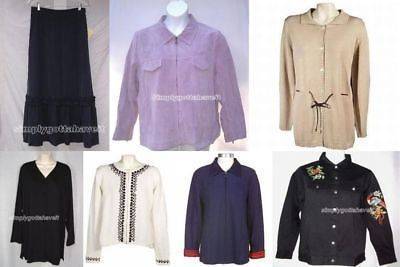 QVC women clothing wholesale lot liquidation Medium size range 1