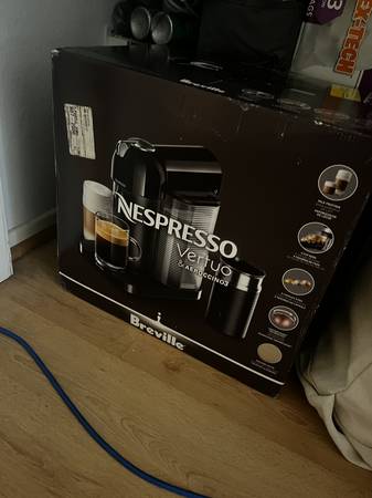 NEW Nespresso machine 1