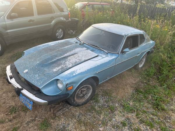 *1979 Datsun 280 "Z" car 2+2  *Barn find* - $950 (Bellingham, WA)63623249457921121