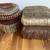 Ottomans as foot stools or extra seating- each 1 thumbnail