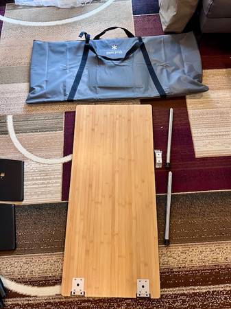 Snow Peak Jikaro Firing Table Set - $60063471237152385122
