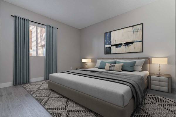 2/bd 2/ba, Patio/Balcony, Dramatic Vaulted Ceilings 1