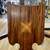 Vintage Wood Chair with Star Inlay Back. 5 thumbnail