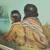 Indigenous Natives Fishing Canoes by Kwoo Hur 5 thumbnail