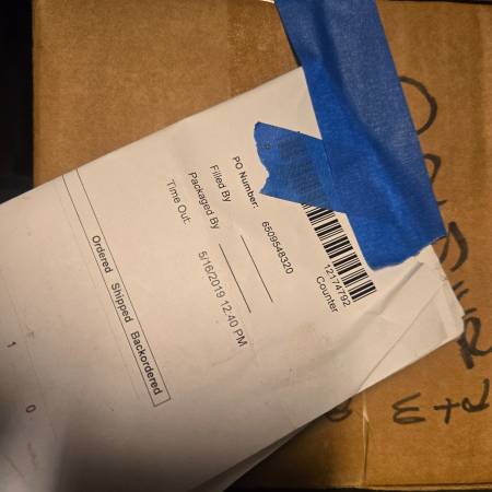 Maytag dryer drive motor. New.   &***& 1