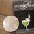 NEW Sterling Silver Margarita / Mixed Drink Charm Necklace or Bracelet 3 thumbnail