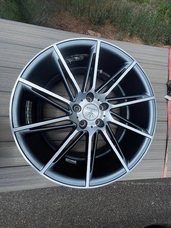 VERDE V25 QUANTOM - 20" WHEELS 1