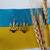 New Ukrainian Tryzub Trident Drop Earrings Gold Color 10 thumbnail