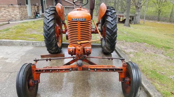 1949 Case SC Tractor 1