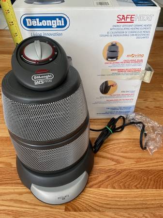DELONGHI SAFE HEATER 1