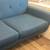 Designer Loveseat Sofa by by George Oliver 65" W Loveseat Sofa 2 thumbnail