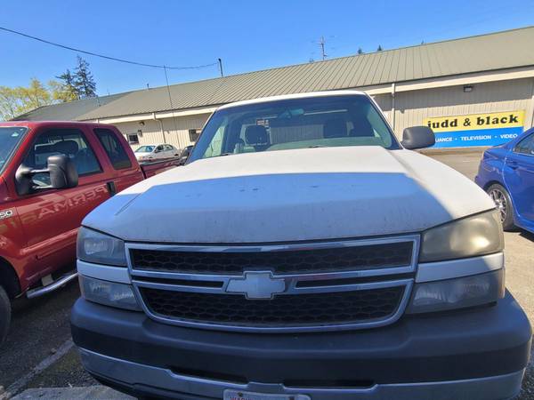 2007 Chevy 2500HD - $7,500 (Lynnwood)63482918855041121