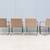 Mies van der Rohe for Knoll Brno Flat Bar Chairs in Nubuck, Set of 4 11 thumbnail
