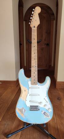 ***Fender Squier Stratocaster - Partscaster - Relic*** 1