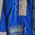 Stylish blue jacket with intricate embroidery by Alex Kim Size large 5 thumbnail
