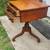 Early Empire Mahogany Two Drawer Stand 7 thumbnail