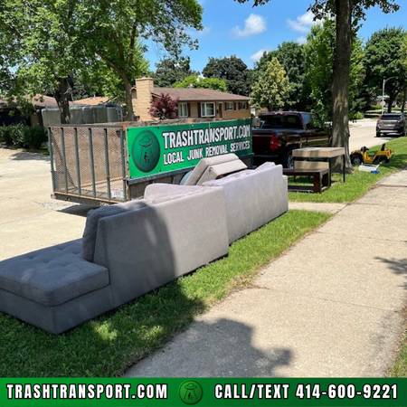 ♻️SAME/NEXT DAY FURNITURE, COUCH & SOFA REMOVAL | FAST LOCAL SERVICE🛋 1